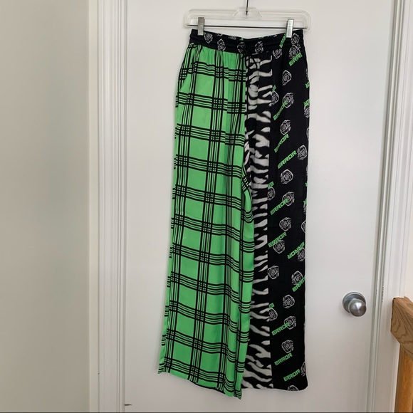 ASOS Lime Green and Black Matching Set Size 4 - Picture 4 of 12
